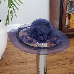 Whiteley Derby blue Hat